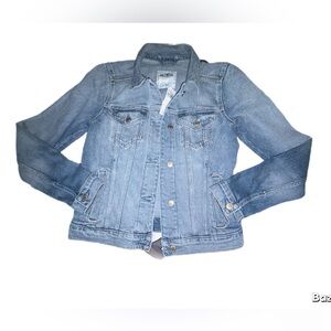 Hollister Denim Blue Jean Jacket